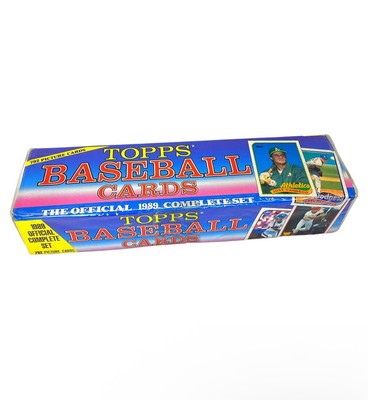 1989 Topps Baseball Complete Set - Factory Sealed