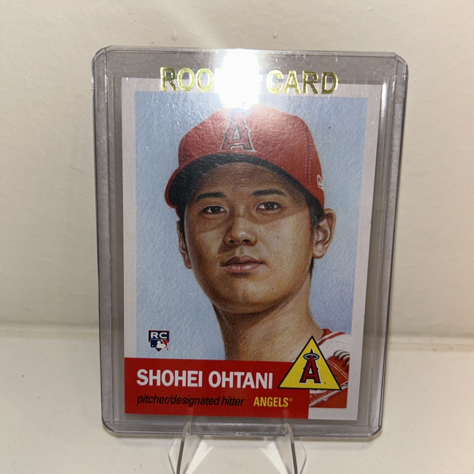 2018 Topps Living Set - Shohei Ohtani #7  (RC)