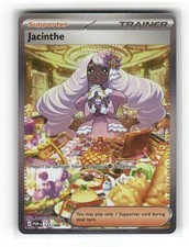 Jacinthe 122/088 Holo Special Illustration Rare Perfect Order Pokemon Near Mint