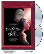 Phantom Of The Opera (2004/ Widescreen/ Special Edition/ 2-... [DVD] [VERY GOOD]