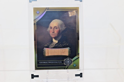 2025 Pieces of the Past Freedom Fighters George Washington Relic 1793 Inaugural