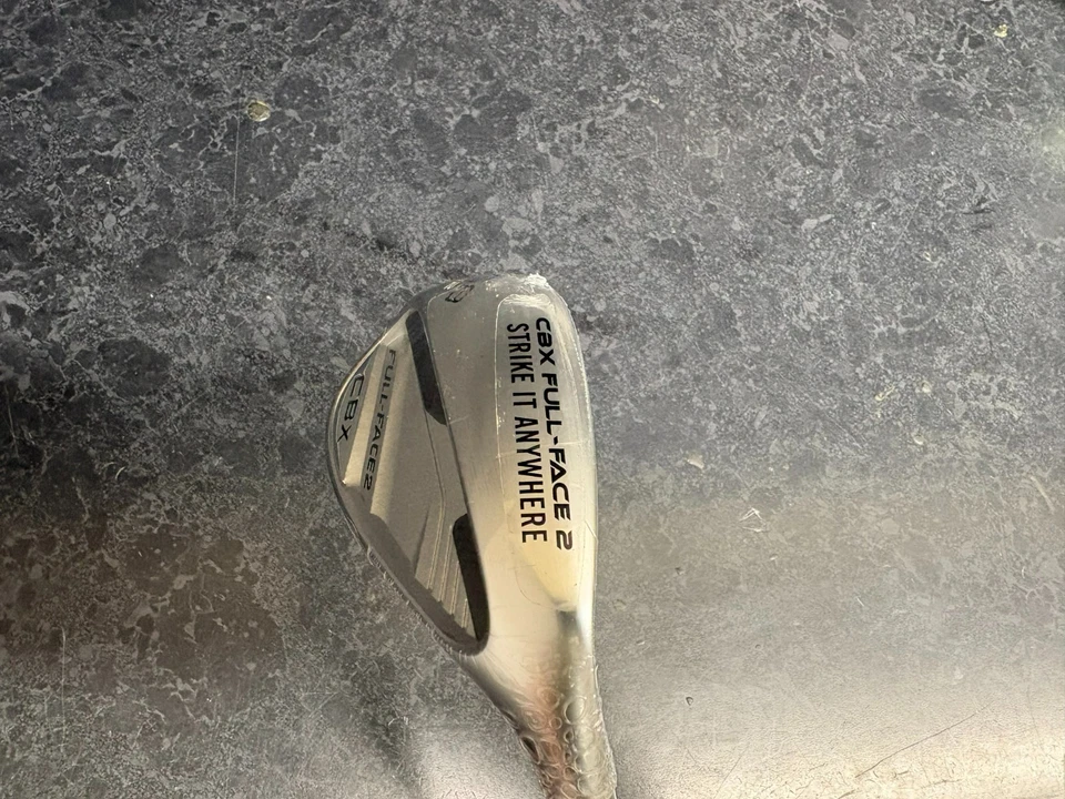 CLEVELAND CBX FULL FACE 2 WEDGE - 58 DEGREE, 12 BOUNCE,  DYNAMIC GOLD 95 S200 - Image 3 of 4