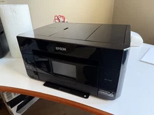 Epson Expression Premium XP-7100 Wireless Color Photo Printer - Black