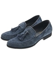 FERRANTE Business/Dress Shoes Navy UK5 Approx. 23.5cm 2200621208085