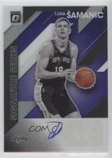 2019 Panini Donruss Optic Signature Series Purple Prizm Luka Samanic Auto 0zb7