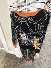 Bluey Halloween Pjs. 2 Pairs, 2 Piece Sets Featuring Bluey  Bingo NWT Cotton