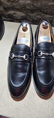 Allen Edmonds Randolph Bit Loafer   Größe 10 D   Neuwertig   Made in USA