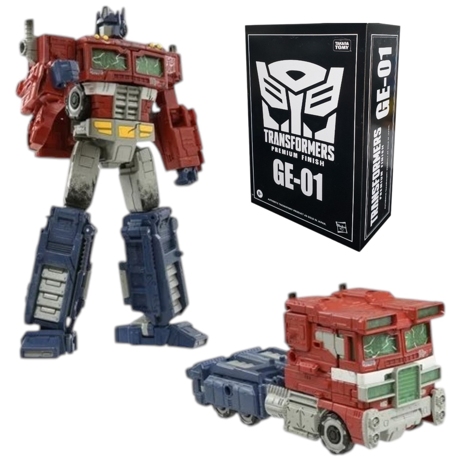 Transformers Premium Finish War for Cybertron WFC-01 Voyager Optimus Prime New