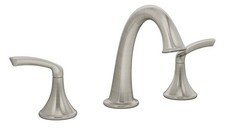 NEW Symmons ELM Widespread Two-Handle Bathroom Faucet Push Pop Drain Assembly