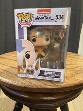 Funko Pop Nickelodeon Aang with Momo #534 Avatar The Last Airbender Vinyl Figure