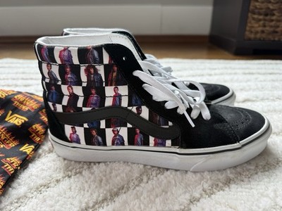 Vans Custom Stranger Things Sk8 - Hi Size 7.0 M / 8.5 W
