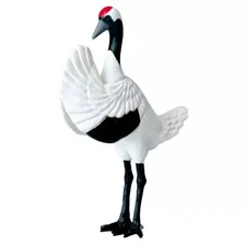 Trading Figure Red-crowned Crane Gassho Takumi Bird Worship 4.8cm Collectible Du