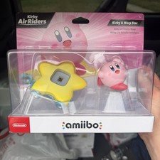 NINTENDO KIRBY AIR RIDERS KIRBY & WARP STAR A...