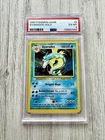 Pokémon Gyarados Base Set Holo Rare PSA 6 006/102 English 1999
