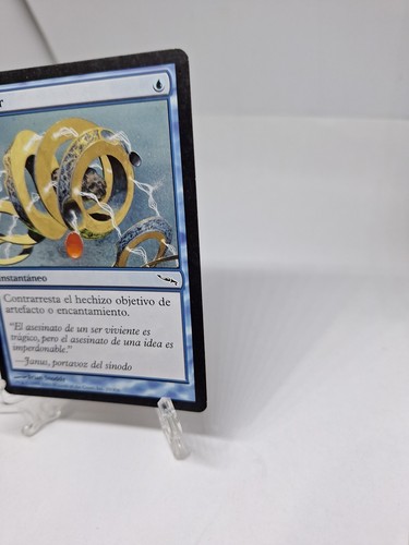 2003 Magic: The Gathering - SPANISH, Mirrodin Annul #29, LP - Picture 2 of 4