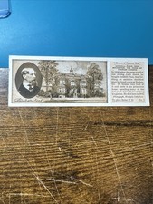 1934 Ty-Phoo Typhoo Tea Homes of Famous Men 7 Charles Dickens