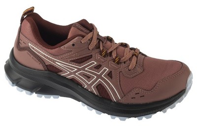 Laufschuhe Damen, ASICS Trail Scout 3, Dunkelrot