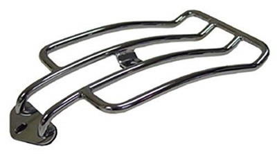 V-Factor 26725 Chrome Solo Luggage Rack for Harley Sportster XL 04-22