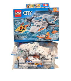 Incomplete Lego City Lot Sets 60203, 60242, 60164, 60150 (Box & Maps) Included