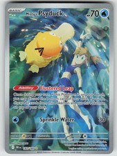Misty's Psyduck #193 Prices | Pokemon Destined Rivals | Pokemon Cards