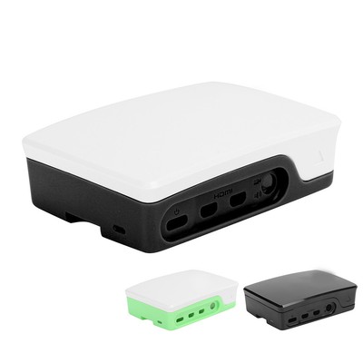 ABS Case Enclosure Box Black White Fits For 4B Protective Shell Hot