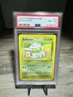 1999 Pokémon  Unlimited BULBASAUR  44/102 PSA 8