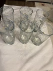 Vintage 80’s Anchor Hocking Cottagecore Country Geese Tumblers