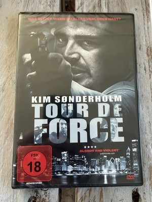 Tour de Force - Bloody and Violent [Uncut] [FSK18] Neu & OVP