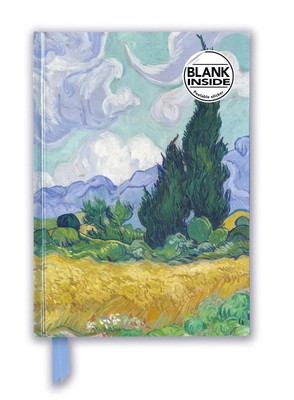 Vincent Van Gogh: Wheat Field with Cypresses (Foiled Blank Journal) | Publishing