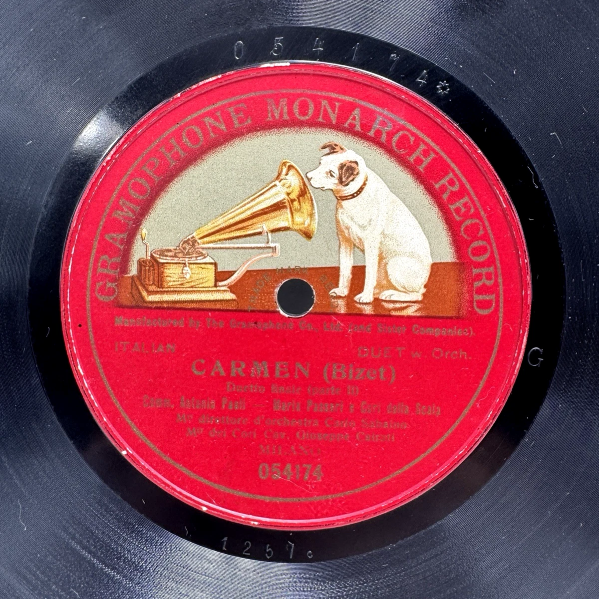 Opera Italian Vinyl Records for sale | eBay