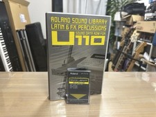 Roland SN-U110-02 PCM Data ROM Sound Library Card with box