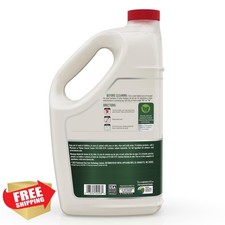 Hoover Pure Essentials Carpet Cleaner 128oz Fresh Rain Scent 0.36 per fl oz