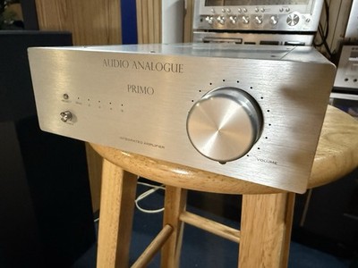 Audio Analogue PRIMO SETTANTA Pre Main Amplifier Silver Good | eBay