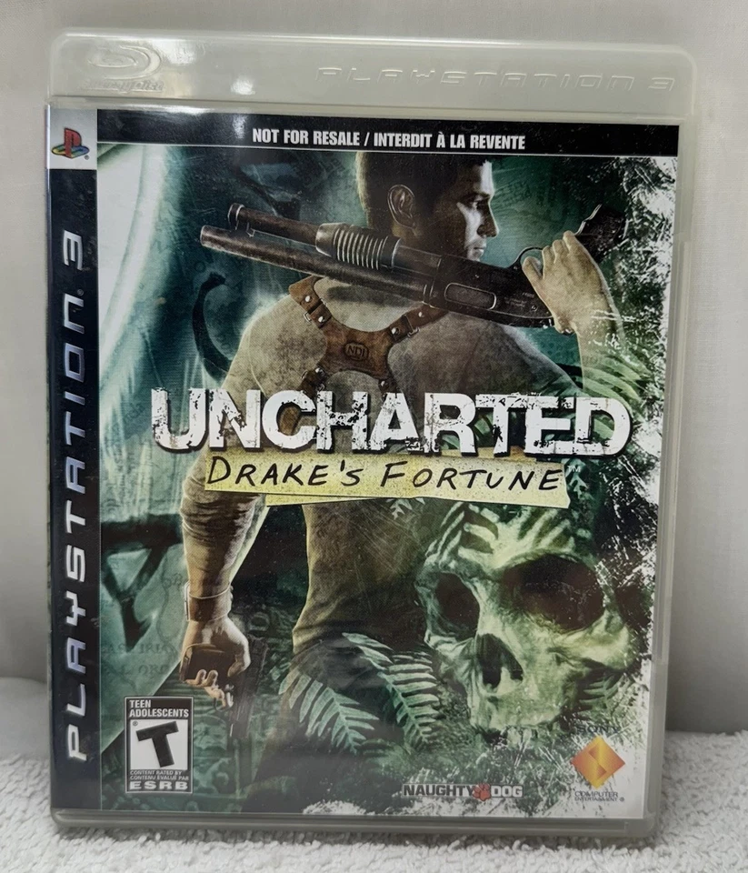 Uncharted PlayStation 3 Games Drakes Fortune And Deception Complete - Image 4 of 4