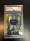 2023 Bowman Chrome Roman Anthony BCP-71 Lunar Glow AUTO PSA 10 DNA 10 Red Sox