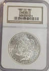 1892-CC,  U.S. Morgan Silver Dollar, NGC, MS63