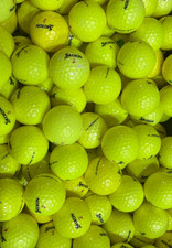 Srixon Z-Star XV Yellow AAAA Near Mint 48 Used Golf Balls 4A