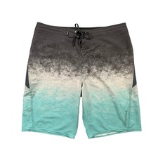 O'Neill Board Shorts Mens 33 Superfreak Surface Splatter Beach Surf Swim Surfing