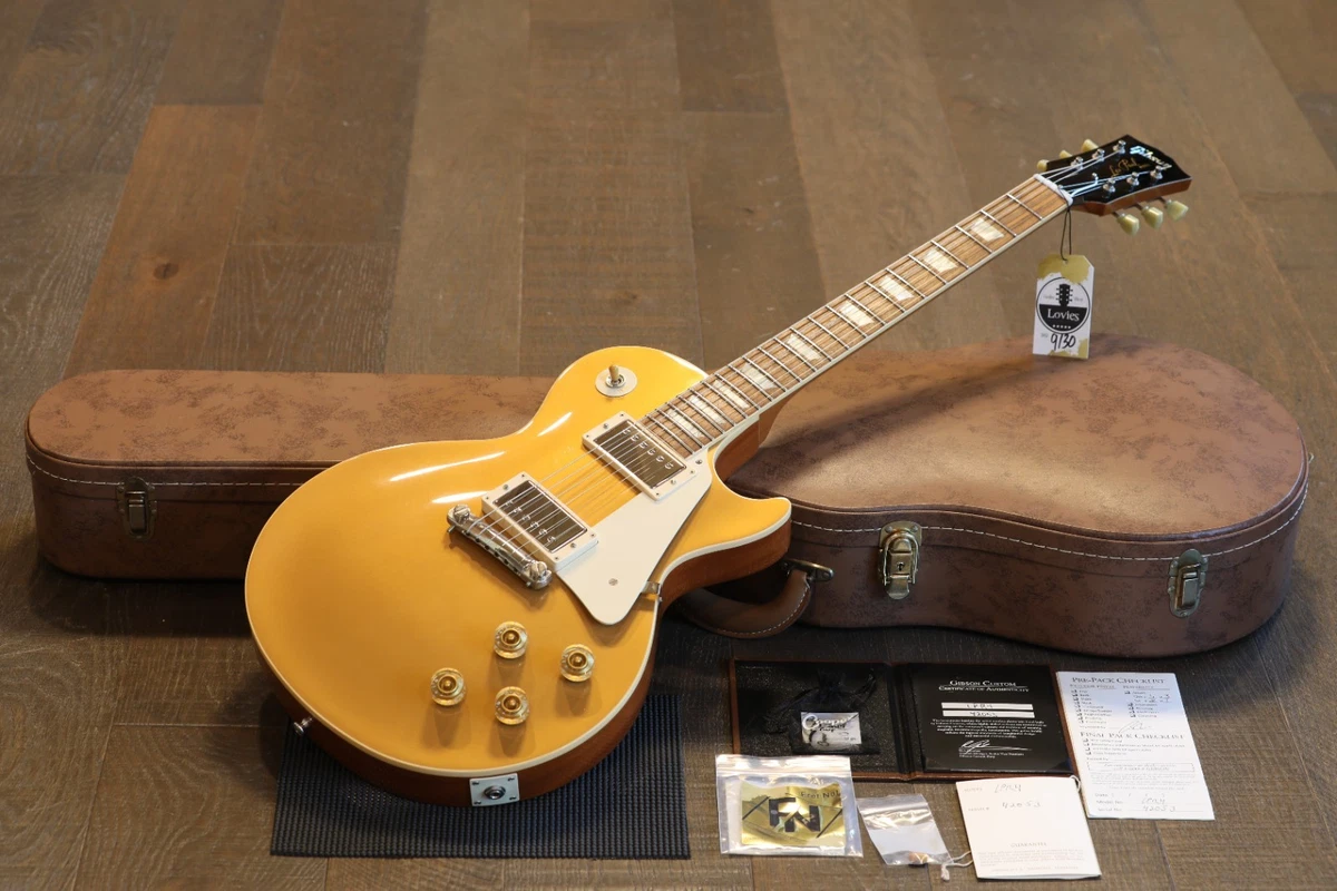 Preços baixos em Gibson Les Paul Custom Shop Caso em Guitarras