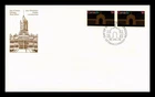 Dr Jim Stamps Canada 14C Princes Gate National Exhibition Centennial Pair Fdc