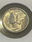 1945-D Mercury Dime - AU - About Uncirculated - 90% Silver X2776