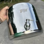 Sansone NSF Stainless Steel Water Dispenser Container 15 Liter 3.96 GAL