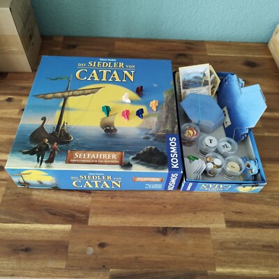 Ersatzteile Siedler von Catan - Seefahrer Kunsstoff  2. und 3. Generation