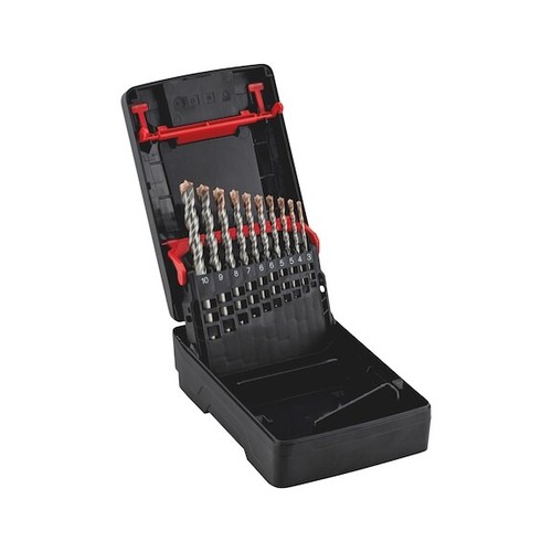 10 Punte Trapano Extra Lunghe HSS 3mm - Gambo Dritto 120mm Per Metallo, Legno, Alluminio E Leghe - Foto 2