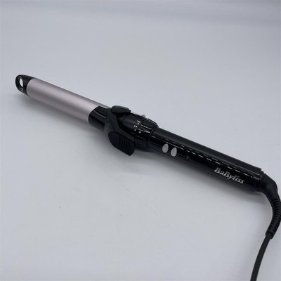 BaByliss C325E 25 mm Lockenstab, 10 Temperatureinstellungen, Haarstyler, profess