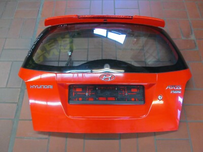 Hyundai Atos Prime MX1 Heckklappe Kofferraumklappe 5-Türer O R original Bj 07-