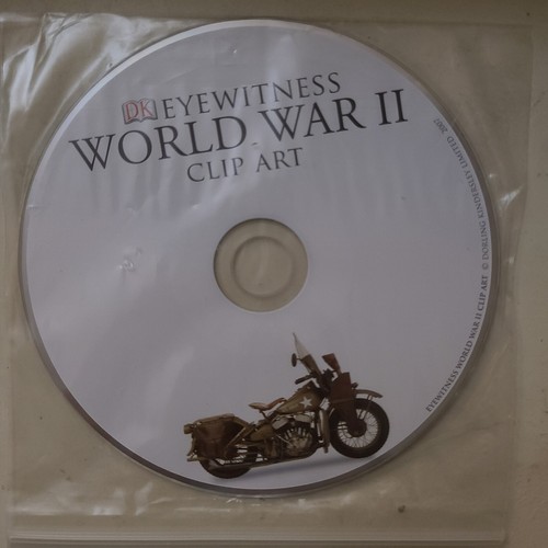 3 Lot of DK EYEWITNESS CLIP-ART CD's~SPY + SOLDIER + WORLD WAR II (Win/MAC) - Picture 2 of 5