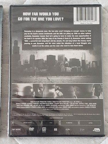 NEW Big Spence STRAIGHT OUTTA OAKLAND 1 & 2 (2015/2017) DVD Hood Movie LOT - Picture 6 of 8