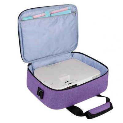 Projector Bag Projector Case with Accessories Storage Pockets Home Storage