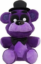 NEW Five Nights At Freddy's FNAF 6" Shadow Freddy Bear Plush Doll Kids Toy